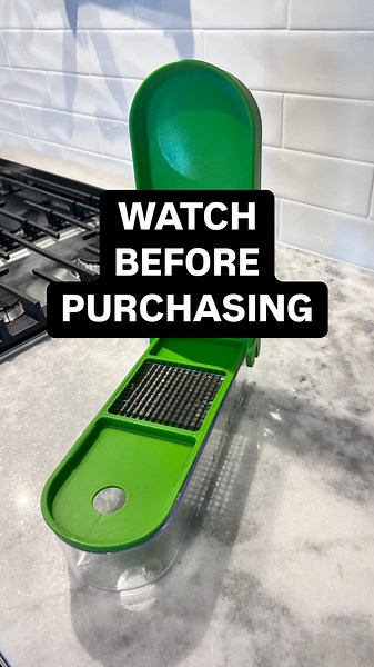 Watch What To Know Before Purchasing Onion Chopper on Amazon Live