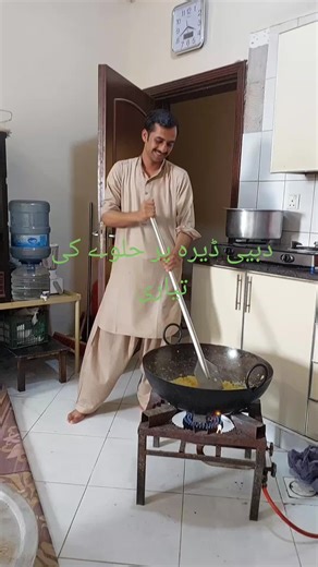 Cooking Delicious Dishes in a Traditional Kitchen