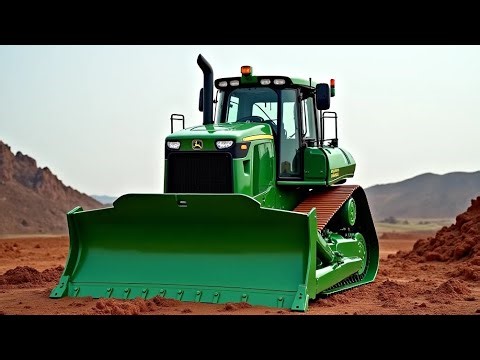2025 John Deere 1050K Dozer Full Walkaround & Specs!