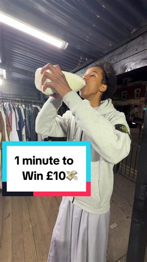 Beat the Milk Challenge for a £10 Prize