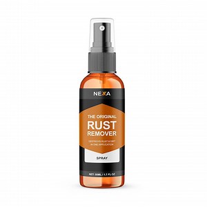 NEXA Rust Remover Spray – Fast-acting Multi-surface Cleaner | Removes Rust, Grease & Grime With Ease | No Scrubbing Required | 50ml - Etsy Canada