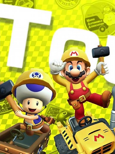 Mario Kart Tour - Trick Tour Trailer