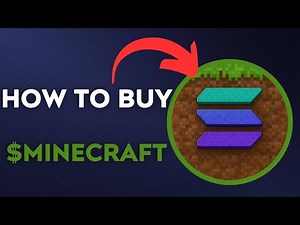 How To BUY $Minecraft – Minecraftfication TOKEN CRYPTO COIN IN 60 SECONDS