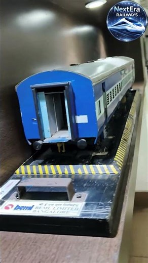BEML Coach at RDSO Lucknow | Indian Railways Coach Model #indianbullettrain #namobharat #rrts