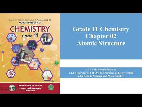2.1.1, 2.1.2 and 2.1.3/ Chemistry/ Class 11/ Chapter 2/ Atomic Structure/ FBISE