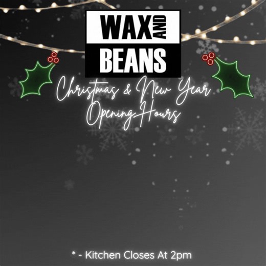 The GIF that keeps on giffing! 🙈 Here's our opening hours for the next week or so, folks. Have lovely week, lots of love and bestest of wishes from us lot ❤️ We're always open online: Our gif(t) cards are here: https://www.waxandbeans.co.uk/products/gift-card?_pos=1&_sid=c76ece0fc&_ss=r All in stock items are here: https://www.waxandbeans.co.uk/collections/in-stock | Wax and Beans