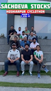 Very important information for the riders of Sachdeva Stocks HOSHIARPUR CYCLOTHON ##YudhhNashianVirudhh | Paramjit Singh Sachdeva