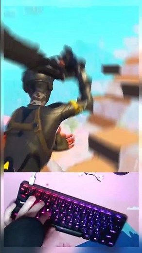 Steelseries Apex Pro Mini ASMR 🤩 OmniPoint Switches Fast Keyboard Fortnite Bios Zonewars Gameplay 🎧