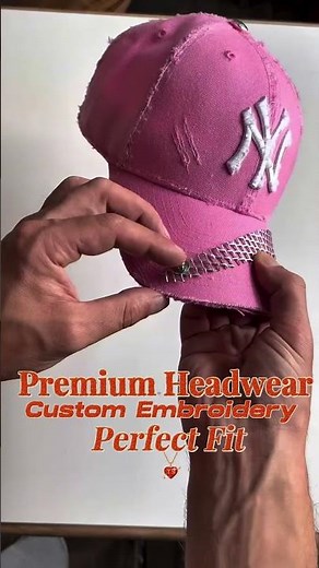 Custom Luxe Fashion Caps – Designed by You, Worn by You
