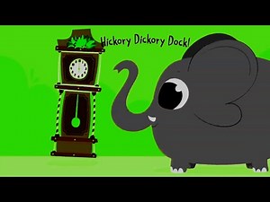 Hickory Dickory Dock ⏰ Elephant Went Up The Clock Effects Sponsored by Preview 2 Effects