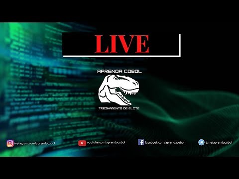 [Aprenda COBOL] - COBOL e JCL (para iniciantes)