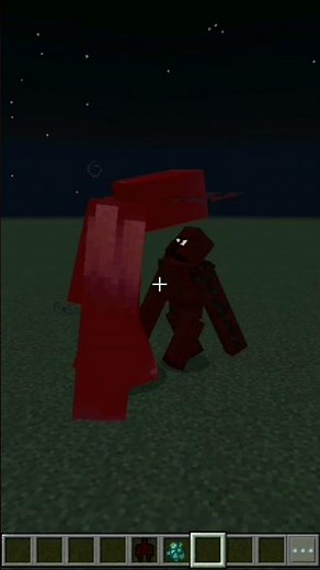 BLOOD GOLEM vs MUTANT WARDEN | MINECRAFT #shorts #trending #minecraft