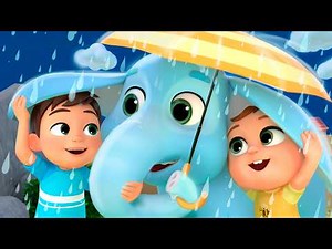 Rain Rain Go Away – Zoo Friends Sing! | Baby songs & Nursery Rhymes & Kids Songs