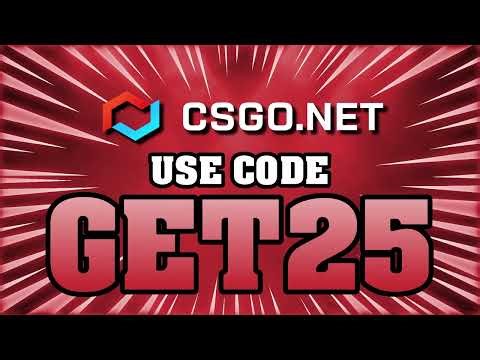 CSGONet Promo Code - Best CSGO Net Code & Free Cases (CSGONet Codigo Promocional)