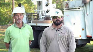 The Horry-Georgetown Technical College (HGTC) Electrical Lineman training yard located on the Conway Campus underwent another expansion project recently making it the largest in the state of South Carolina. The project was fully donated by HGTC industry partner, Santee Cooper. | Horry-Georgetown Technical College
