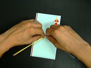 水引_花結び_金銀5本