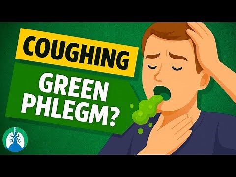 Coughing Up Green Phlegm | What Does It Mean?