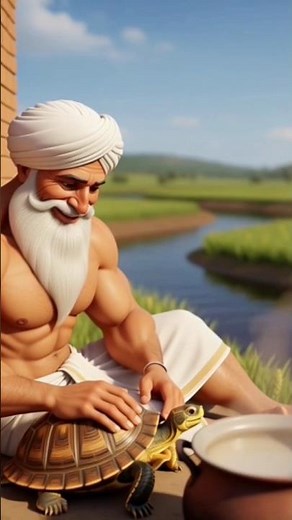 “The Farmer and the Turtle A Magical Tale of True Friendship | Hindi 3D Animation Story” #ai #turtle