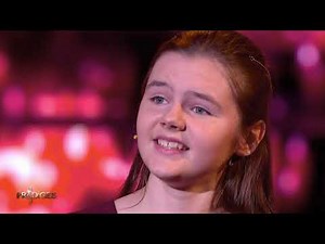 Arina chante "Amazing grace" de Newton - Prodiges 2019