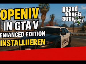OpenIV in der Gta V Enhanced Edition installieren