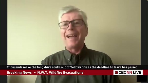 Heritage Minister Pascale St-Onge called on Meta to lift the news ban and allow crucial information about wildfires on Facebook and Instagram today. 'This is a very deliberate act by Meta to try and make a point.... They are very literally playing with people's lives right now,' said University of Calgary associate professor Gregory Taylor. | CBC News