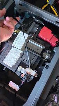 Adding a battery maintainer tender to a Lexus NX350H