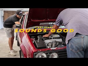 Mk1 2l 8v Engine Swap (OFFICIAL) First Start