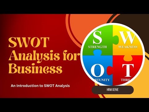 "Unlocking Your Business's Potential: A Comprehensive Guide to SWOT Analysis"