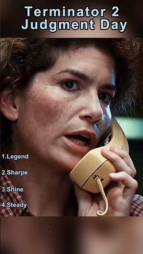 Terminator 2: Judgment Day (1991) — T-800 Realizes the Truth