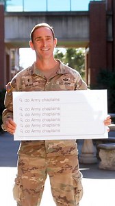 31K views · 647 reactions | Army Chaplains can prepare Soldiers because they are Soldiers. Listen as Chaplain Drake explains his role, from training at Chaplain Basic Officer Leader Course (CHBOLC) to his daily life. Learn more about Army Chaplaincy at goarmy.com/chaplain #LiveTheCall | U.S. Army Chaplain Corps | Facebook