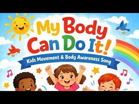 My Body Can Do It | Kids Movement & Body Awareness Song