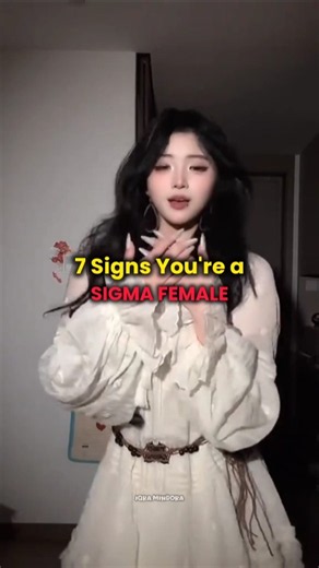7 signs You're a Sigma Female...🖤🔥 #shorts #youtubeshorts ‪@iqra.mindora‬