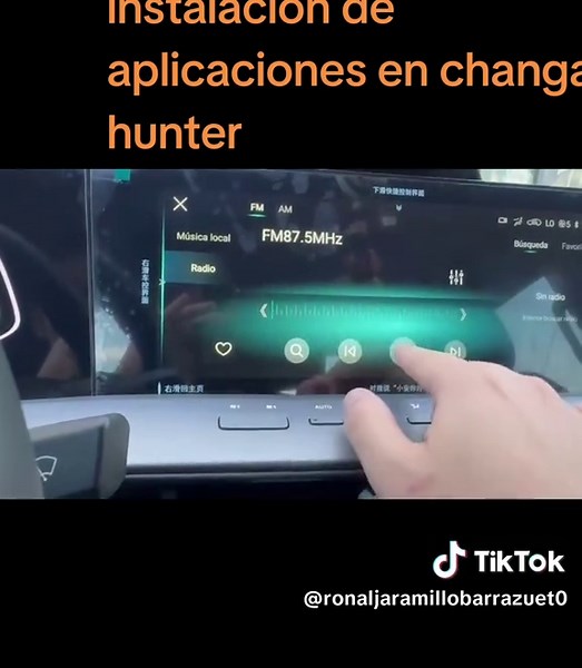 Instalación de Aplicaciones en Changan CS55 Plus