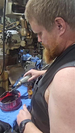 Here is the final lapping of a barrel start to finish. The video is a little longer than usual but I wanted to get everything in. Fyi attempting this on your owns barrels will void the warranty with us along with basically every other barrel manufacturer so leave it up to us. #bruxbarrels #rifle #shootingsports #shooting | Kevin Liebetrau