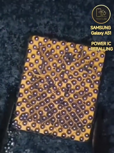 ပညာဆိုတာ မျှဝေလေ ပိုတိုးပွားလေပါ။ Samsung Galaxy A51 Power IC Reballing process လေးကို sharing လုပ်ပေးလိုက်ပါတယ်။ 📱⚙️ #SamsungA51 #PowerIC #Reballing #trending #မြန်မာ