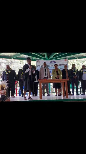 Announcement of the Sworn-In Innovative University of Enga Council Members by Provincial Legal Officer Serah Siphani. #IUECouncilSwearIn #ForEngaForPNG #InEngaforPNG #EducationKeytoSuccess #ForAChange #viralreelsfb #viralvideoシ | Action - A Team