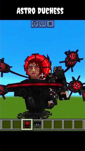 Who will win? Astro Duchess vs Rocket Soldier Toilet 😱🔥 #minecraft