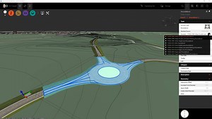 How easy can it be to create design a roundabout? You might be surprised. Try it out for yourself http://autode.sk/2jnn3b3 | Autodesk InfraWorks