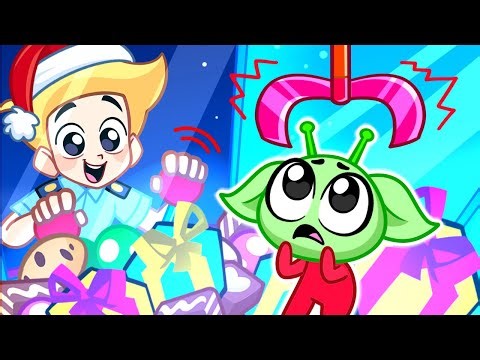 🎄🚀 SuPaBoo Belajar LUAR ANGKASA & PLANET bersama Alien Lucu! ❄️👽🪐✨