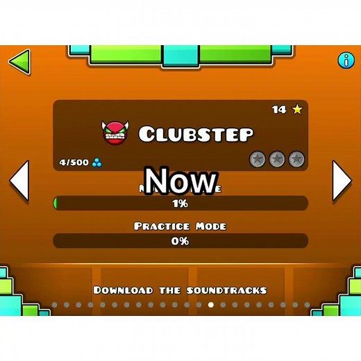 Geometry dash: CLUBSTEP SECRET WAY!!!