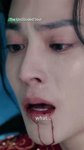 He chose to let go. 🌫️💔#TheUncloudedSoul #HouMinghao #TanSongyun #逍遥 #侯明昊 #谭松韵