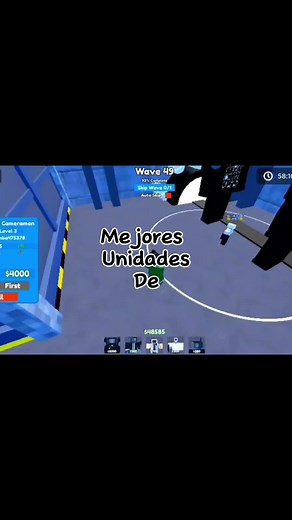 Mejores unidades legendarias en Toilet Tower Defense