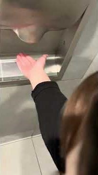 Excel Dryer XLERATOR-Popeyes-Holly Hill Mall-my local Popeyes-Burlington NC ￼￼