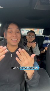 11K views · 304 reactions | Today in American Sign Language (ASL) I learned Happy Thanksgiving! #deaf #ASL #americansignlanguage #learningasl #deafkidsrock #HappyThanksgiving | Veronica Marie Ochoa | Facebook