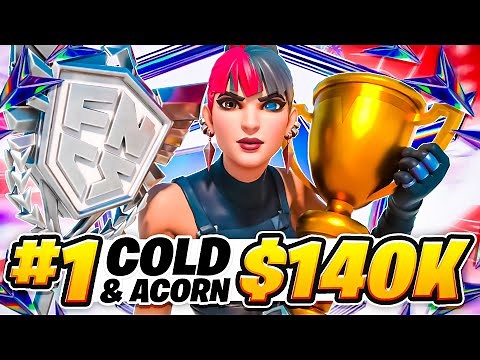 🏆1ST PLACE IN FNCS GRAND FINALS ($150,000) 🏆 | Cold