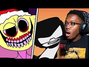 JUST AMAZING! | FNF Weeks 5-7 with Lyrics by RecD Reaction!