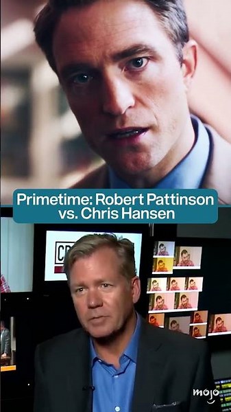 Primetime: Robert Pattinson vs Chris Hansen