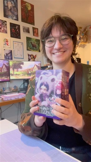 Unboxing a popmart skullpanda x my little pony plush blindbox!!!