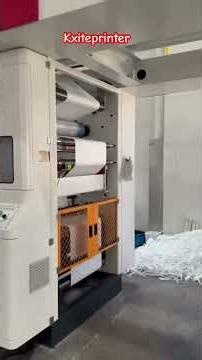 Flexography printing machine