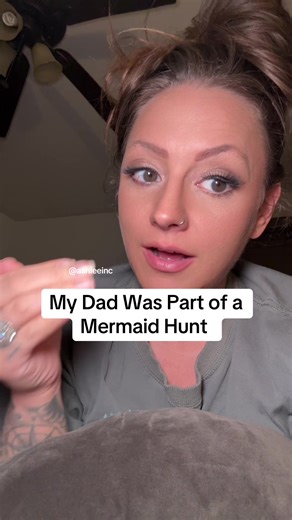 This is Kevin’s submission for spooky scary storytime - he says his dad told him this story once and never talked about it again, about how he was part of a mermaid hunt in the 1980s as part of a contract job after being medically discharged from the navy. Kevin’s name has been changed but he’ll be seeing the comments - let him know your thoughts, and if you have a creepy or unbelievable story you want to share, you’ve found your community. We’d love to hear it. #story